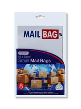 8PK SMALL MAIL BAGS 16X23CM