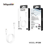Infapower 2M USB-C to Lightning Charging Cable