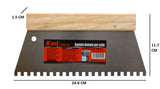 250MM NOTCHED TROWEL