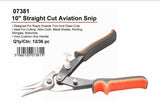 JAK HEAVY DUTY 10 STRAIGHT CUT AVIATION SNIP