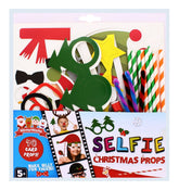 SELFIE XMAS PROPS 40 CARDS