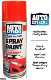 400ML SPRAY PAINT FOR PERFECT GLOSS FINISH RED