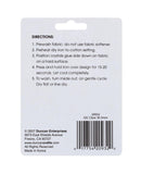 30 IRON ON CRYSTAL GEMS