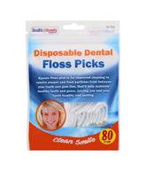 80PC DENTAL FLOSS PICKS