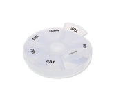 7 DAY PILL BOX ROUND