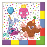 MOSHI MONSTERS-16 NAPKINS