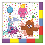 MOSHI MONSTERS-16 NAPKINS