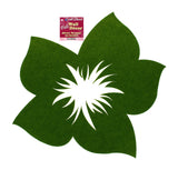 14.5" ASSORTED FELT FLORAL WALL DECORATION