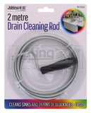 2 MTR DRAIN CLEANING ROD