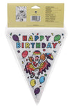 10M HAPPY BIRTHDAY PENNANT