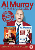 AL MURRAY THE PUB LANDLORD DVD DOUBLE MEASURES