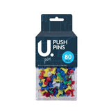 80PK PUSH PINS