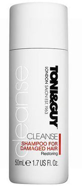 50ML TONI & GUY CLEANSE SHAMPOO