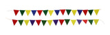 2PK MINI PENNANT FLAGS BRIGHTS