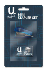 MINI STAPLER SET WITH 500 STAPLES