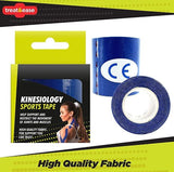 KINESIOLOGY SPORTS TAPE BLUE 5CM X 1.5M
