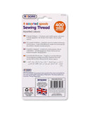 4PC ASSORTED SEWING THREAD