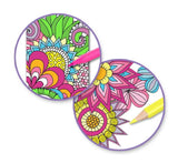 ART THERAPY WASHI TAPE SECRET GARDEN