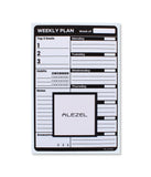 LARGE MAGNETIC WEEKLY PLANNER