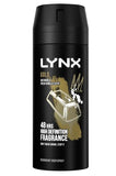 LYNX 150ML DEODORANT BODY SPRAY - GOLD