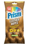 50PK FRAGRANCED LEATHER CLEANING WIPES