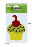 RED CHERRY' CUPCAKE FUN FOAM STACKS