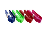 ASSORTED KITCHEN GARLIC PRESS PLASTIC