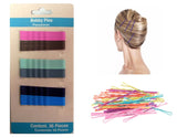 36PC METAL BOBBY HAIR PINS
