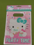 HELLO KITTY-8 LOOTBAGS PARTY TIME