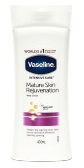 VASELINE INTENSIVE CARE BODY LOTION 400ML