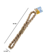 DOG ROPE ASSORTED W/ TUG HANDLE
