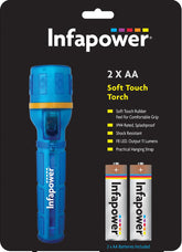 Infapower 2AA Soft Touch Torch