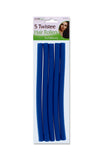 5PK RYSONS TWISTEE HAIR ROLLERS 22X1.8CM