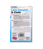LENS CLEANER & CLOTH