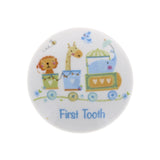FIRST TOOTH BOY CERAMIC TRINKET BOX