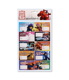 40 DISNEY BIG HERO 6 GIFT STICKY LABELS
