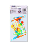 Rysons Assorted Novelty Clacker Balls 6 Pack