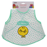 ASSORTED MR MEN BABY BIB - FRENCH