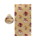 DISNEY PRINCESS FOIL GIFT WRAP SET