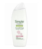 SIMPLE SENSITIVE SKIN NOURISHING SHOWER CREAM 500ML