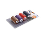 4PC ASSORTED SEWING THREAD