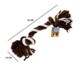 2 WAY DOG TUG & PULL TOY