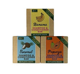 2IN1 ASSORTED SHAMPOO & CONDITIONER BARS