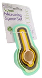 5PC MEASURING SPOON SET