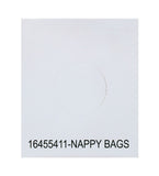 40PK NAPPY BAGS