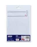 2PK X LARGE MAIL BAGS 50X65CM