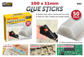 50PCS 11mm GLUE STICKS