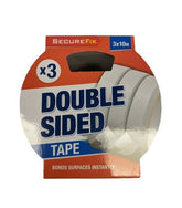 3PK DOUBLE SIDED TAPE