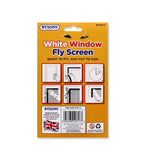 WHITE WINDOW FLY SCREEN