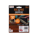 4 PK RUG & MAT GRIPPERS